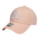 New Era Καπέλο New York Yankees Essential Womens 9FORTY Cap